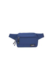 Gürteltasche "Recovery", National Geographic, blau, Nylon, Taschen, mit verstecktem Reißverschlussfach