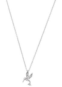 Amor Damen Kette mit Anhänger "Kolibri, 2034097", Silber 925 (Sterlingsilber), L: 45cm B: 1mm, silber, Silber 925 (Sterlingsilber), B:1mm, Halsketten