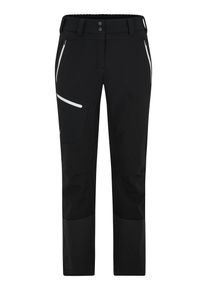Ziener Damen Funktionshose "NOLANE", schwarz, Gr. 44, Obermaterial: 1. 93% Polyester, 7% Elasthan; 2. 100% Polyester; 3. 96% Polyamid, 4%