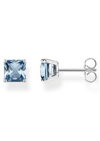 Thomas Sabo Damen Paar Ohrstecker "H2174-009-1,-024-11,-051-14,-051-9,-414-14,-699-32", Silber 925 (Sterlingsilber), bunt, Silber 925