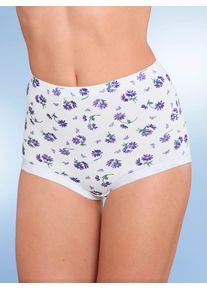 wäschepur WÄSCHEPUR Damen Taillenslip, Gr. 36, lila, 100% Baumwolle, Unterhosen