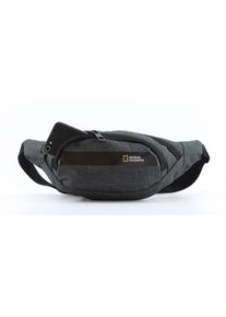 Gürteltasche "Stream", National Geographic, grau, Nylon, Taschen, in schlichtem Design