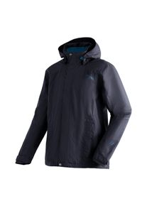 Maier Sports Herren Funktionsjacke "Metor M", blau, Gr. 26, 100% Polyester, Jacken, mit Packaway Funktion