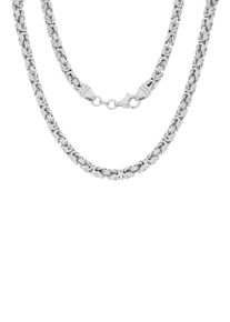 Firetti Damen Kette ohne Anhänger "Schmuck Geschenk Silber 925 Halsschmuck Halskette Königskette", 45, Silber 925 (Sterlingsilber), B: 4,5mm, silber,