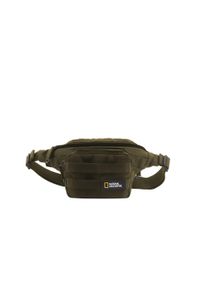 Gürteltasche "Milestone", National Geographic, braun, Kunstfaser, Taschen, Hergestellt aus recycelten PET-Flaschen