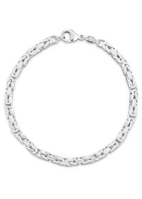 Firetti Herren Armband "Schmuck Geschenk Silber 925 Armschmuck Armkette Königskette", 21, Silber 925 (Sterlingsilber), silber, Silber 925