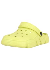 CRUZ Damen Hausschuh "Pastown", Gr. 38, gelb, Synthetik, sportlich, Schuhe, mit klappbarem Riemen