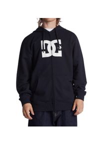 DC Shoes Herren Kapuzensweatshirt "DC Star", schwarz, Gr. XL, 55% gekämmte Baumwolle, 25% Baumwolle, 20% Polyester, Sweatshirts