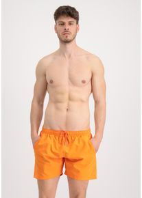 Herren Shorts "Alpha Industries Men - Beachwear Hydrochromic AOP Swimshort", orange, Gr. S, Alpha Industries, Obermaterial/Futter: 100% Polyester,