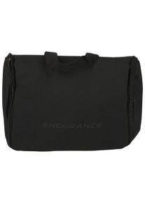 Endurance Kulturbeutel "Greven", schwarz, Kunstfaser, unifarben, Taschen, Funktional designt mit praktischem Spiegel