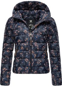 Ragwear Damen Steppjacke "Tiasa", blau, modisch, Gr. XS, Oberstoff: 100% Nylon, Futter: 100% Polyester, Wattierung: 100% Polyester, Ärmelfutter: 100%