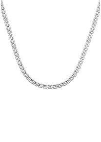 Firetti Damen Kette ohne Anhänger "Schmuck Geschenk Silber 925 Halsschmuck Halskette Gliederkette", Silber 925 (Sterlingsilber), L: 45cm B: 1,4mm,