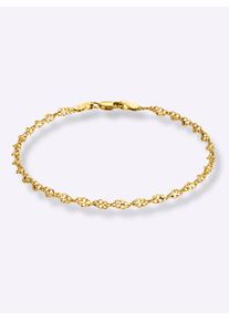Lady Damen Armband, Metall-Gold, gold, Metall, Gold, Armbänder