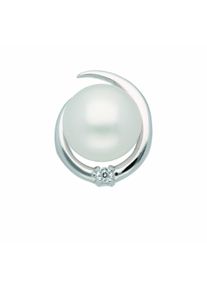Adelia´s ADELIA ́S Damen Ketten-Anhänger "925 Silber Anhänger mit Zirkonia", mit Zirkonia, Silber 925 (Sterlingsilber), silber, Silber 925 (Sterlingsilber),