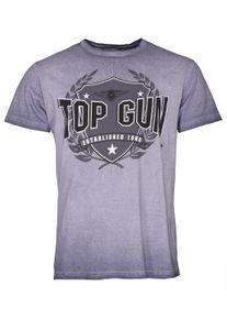 Top Gun Herren T-Shirt "TG20212104", blau, Gr. M, Obermaterial: 100% Baumwolle, Shirts