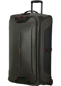 Samsonite Reisetasche "ECODIVER, 79 cm, Climbing Ivy", grün, Nylon, Polyester, Taschen, mit Trolley- und Rucksackfunktion; teilweise aus recyceltem