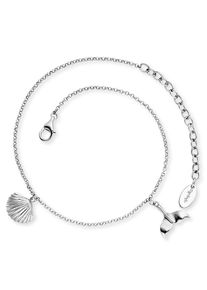 Engelsrufer Fußkette mit Anhänger "Aloha, ERF-ALOHA", Silber 925 (Sterlingsilber), silber, Silber 925 (Sterlingsilber), Fußkettchen