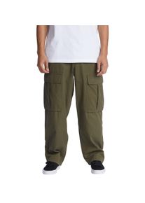 DC Shoes Herren Cargohose "The Tundra", grün, Gr. XS, [Hauptstoff] 100% Baumwolle, Hosen