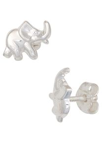 Jobo Damen Paar Ohrstecker "Elefant", Silber 925 (Sterlingsilber), silber, Silber 925 (Sterlingsilber), Ohrringe, 925 Silber
