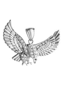 Firetti Herren Ketten-Anhänger "Schmuck Geschenk Silber 925 Halsschmuck Anhänger Adler", Silber 925 (Sterlingsilber), 10,70 g, silber, Silber 925