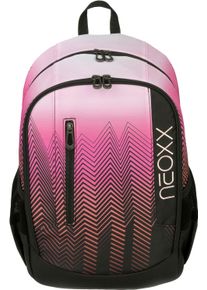 neoxx Kinder Schulrucksack "Flow, Sweet like Sunset", rosa, Polyester, Rucksäcke, teilweise aus recyceltem Material