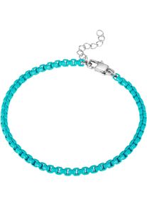 Firetti Fußkette "Schmuck Geschenk Edelstahl Fußschmuck Venezianerkette Color", Edelstahl, bunt, Edelstahl, Fußkettchen