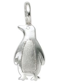 Jobo Damen Ketten-Anhänger "Anhänger Pinguin", Silber 925 (Sterlingsilber), silber, Silber 925 (Sterlingsilber), Schmuckanhänger, 925 Silber