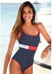 Kangaroos Damen Badeanzug "Energy", blau, Gr. 36, Colorblocking, Farbeinsätze, Xtra Life LYCRA, Badeanzüge, in sportlichem Design und mit