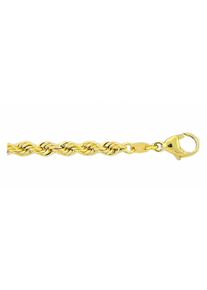 Adelia´s ADELIA ́S Damen Goldarmband "333 Gold Kordel Armband 18,5 cm", Gelbgold 333, gold, Gelbgold 333, Armbänder, 18,5 cm 333 Gold Goldschmuck für Damen