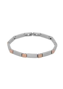 Vivance Damen Edelstahlarmband "Element", Edelstahl, silber, Edelstahl, Armbänder