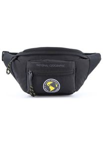 Gürteltasche "New Explorer", National Geographic, schwarz, Kunstfaser, Taschen, Bauchtasche