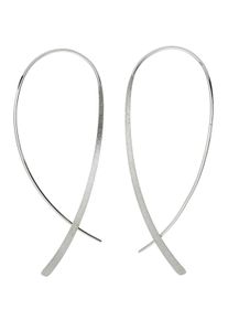 Jobo Damen Paar Ohrhänger, Silber 925 (Sterlingsilber), silber, Silber 925 (Sterlingsilber), Ohrringe, 925 Silber