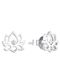 Amor Damen Paar Ohrstecker "2027954", Silber 925 (Sterlingsilber), silber, Silber 925 (Sterlingsilber), Ohrringe
