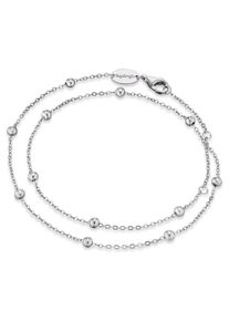 Engelsrufer Damen Silberarmband "ERB-LILMOON, ERB-LILMOON-R", Silber 925 (Sterlingsilber), silber, Silber 925 (Sterlingsilber), Armbänder, mit
