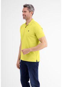 Lerros Herren Poloshirt "Lerros Basic Polo-Shirt in vielen Farben", gelb, Gr. S, 100% Baumwolle, Shirts