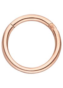 Jobo Damen Nasenpiercing, rosa, Edelstahl, Piercings, Segmentring Edelstahl