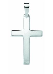 Adelia´s ADELIA ́S Damen Ketten-Anhänger "925 Silber Kreuz Anhänger", Damen, Silber 925 (Sterlingsilber), silber, Silber 925 (Sterlingsilber), Schmuckanhänger,