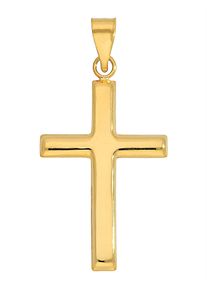 Lady Damen Ketten-Anhänger, Gelbgold 375, gold, Gelbgold 375, Schmuckanhänger