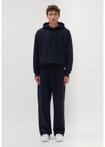 Herren Sweatshirt "Studio", blau, Gr. M, STUDIO SEIDENSTICKER, unifarben, 100% Baumwolle, Sweatshirts, Langarm Kapuze Uni