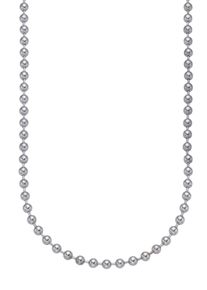 Firetti Damen Edelstahlkette "Schmuck Geschenk in Kugelkettengliederung, 3,0 mm breit", 45, Edelstahl, B: 3mm, silber, Edelstahl, B:3mm, Halsketten,