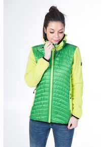 DEPROC Active Damen Steppjacke "GILMOUR COMFORT WOMEN", grün, sportlich, Gr. 46, 100% Polyester; Füllung: 100% Polyester, Jacken, auch in Großen