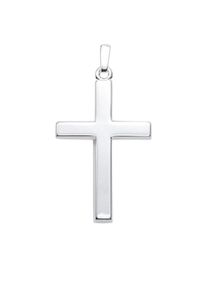 Adelia´s ADELIA ́S Damen Ketten-Anhänger "925 Silber Kreuz Anhänger", Damen, Silber 925 (Sterlingsilber), silber, Silber 925 (Sterlingsilber), Schmuckanhänger,