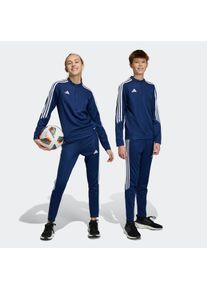 Kinder Trainingshose "TIRO23 CBTRPNTY", blau, sportlich, Gr. 176, adidas Performance, gestreift, Obermaterial: 100% Polyester, Hosen