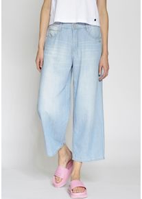 Gang Damen Weite Jeans "94CAROL", blau, casual, Gr. 31, Denim/Jeans, Obermaterial: 100% Baumwolle, Jeans