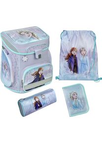 Scooli Kinder Schulranzen "EasyFit, Frozen", bunt, Polyester, Rucksäcke