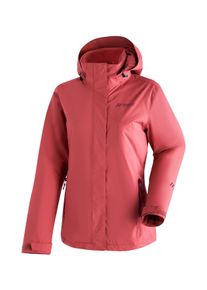 Maier Sports Damen Outdoorjacke "Metor Therm Rec W", rosa, Gr. 46, 100% Polyester (recycled), Jacken, Damen Wanderjacke, atmungsaktiv und