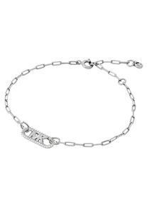 Michael Kors Damen Armband "PREMIUM, EMPIRE, OVAL, MKC1656CZ", Silber 925 (Sterlingsilber), silber, Silber 925 (Sterlingsilber), Armbänder, mit