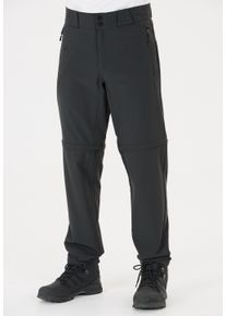 WHISTLER Herren Outdoorhose "Gerd", grau, casual, Gr. XL, unifarben, 92% Polyester, 8% Elasthan, Hosen, im raffinierten und vielseitigen