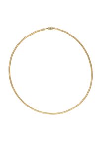 Vivance Damen Collier "elegant aura", Gelbgold 375, gelb, Gelbgold 375, Halsketten