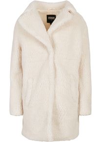 Urban Classics Damen Parka "Urban Classics Damen Ladies Oversized Sherpa Coat", beige, casual, Gr. 5XL, unifarben, 100% Polyester, Jacken